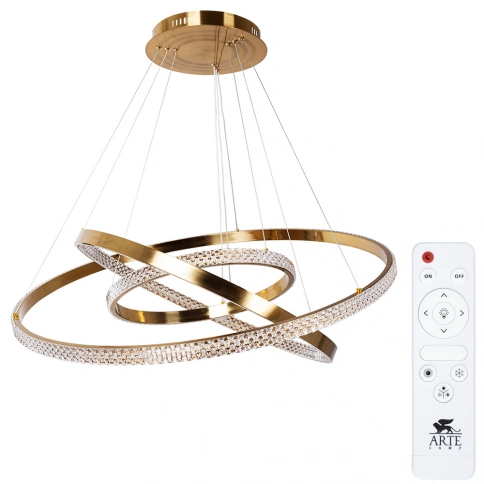 Подвесная люстра Arte Lamp ORIONE A2182SP-160PB фото 1