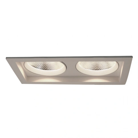 Точечный встраиваемый светильник Arte Lamp PRIVATO A7007PL-2WH фото 1