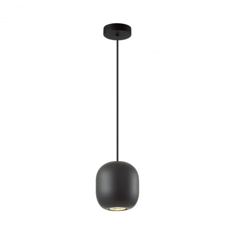 5060/1BA PENDANT ODL24 449 черный/металл Подвес GU10 LED 4W COCOON фото 2