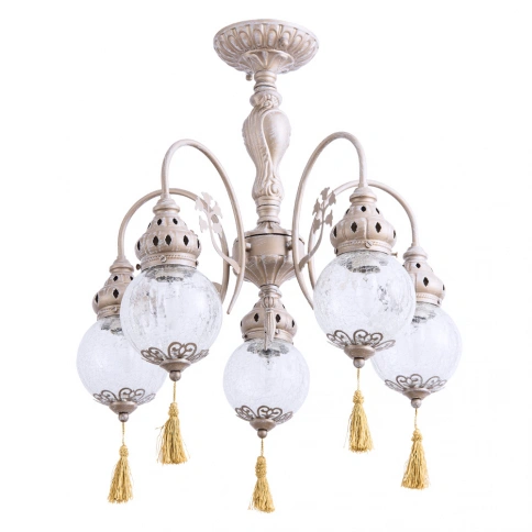 Потолочная люстра Arte Lamp SULTAN A2146PL-5GA фото 1