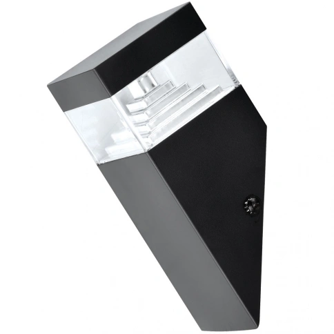 Уличный настенный светильник Arte Lamp SHALBY A2218AL-1BK фото 1