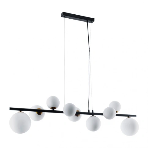 Подвесная люстра Arte Lamp GEMINI A2243SP-9BK фото 1