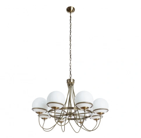 Подвесная люстра Arte Lamp BERGAMO A2990LM-8AB фото 1