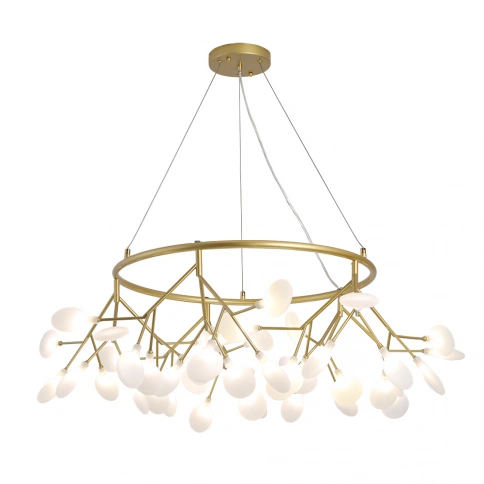 Подвесная люстра Arte Lamp CANDY A7272SP-45GO фото 1