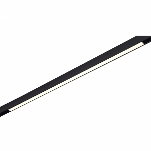 ST360.446.30.2 Магнитный трековый светильник Черный LED 1*30W 4000K 1 950Lm Ra90 120° IP20 L900xW22x фото 1