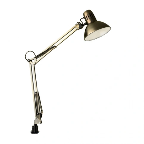 Офисная настольная лампа Arte Lamp SENIOR A6068LT-1AB фото 1