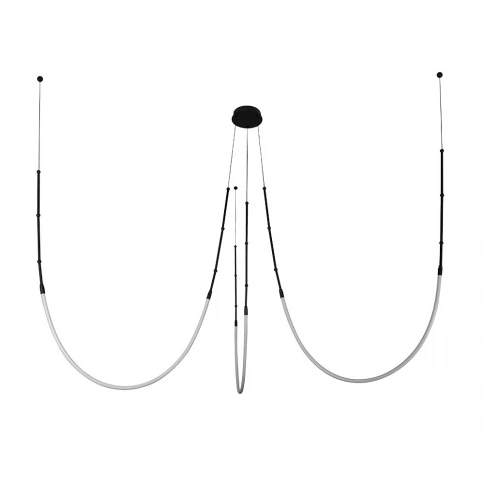 Подвесная люстра Arte Lamp KLIMT A2850SP-38BK фото 1