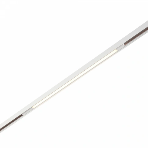 ST1360.536.20 Магнитный трековый светильник Белый LED 1*20W 3000K 1300Lm Ra>90 120 IP20 L606xW22xH44 фото 1