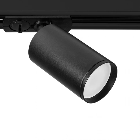 Трековый светильник Arte Lamp FLAME A1519PL-1BK фото 1