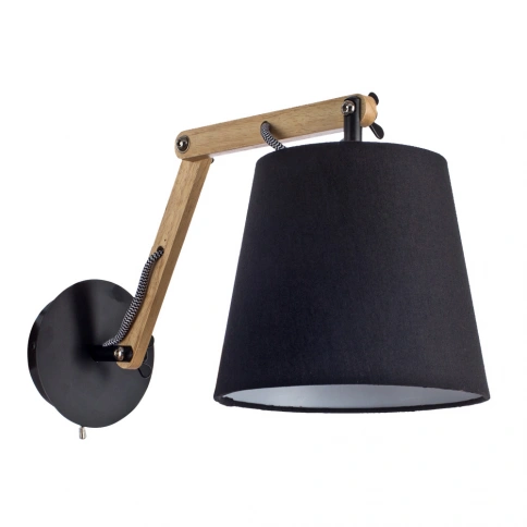 Бра Arte Lamp PINOCCHIO A5700AP-1BK фото 1