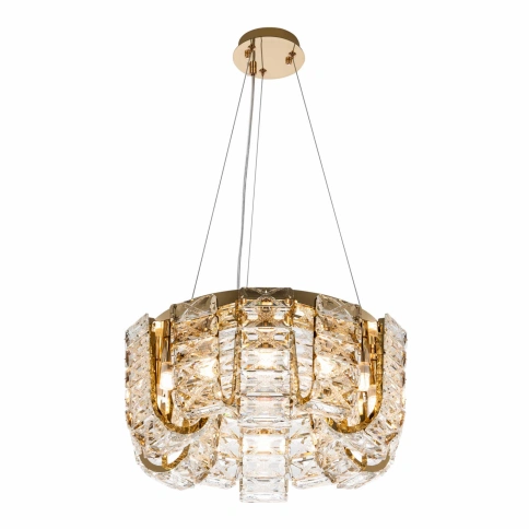 Подвесная люстра MODELUX ML.755.12 GD фото 1