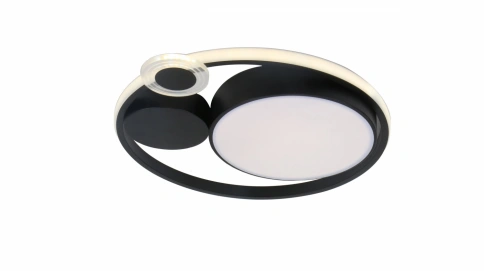 Потолочный светильник Arte Lamp STOCKHOLM A2690PL-1BK фото 1