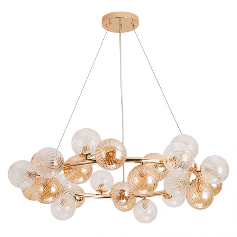 Подвесная люстра Arte Lamp ETEREO A5261LM-25GO фото 1