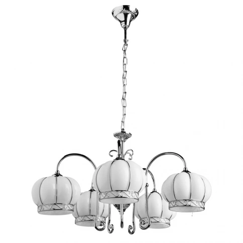 Подвесная люстра Arte Lamp VENEZIA A2106LM-5WH фото 1