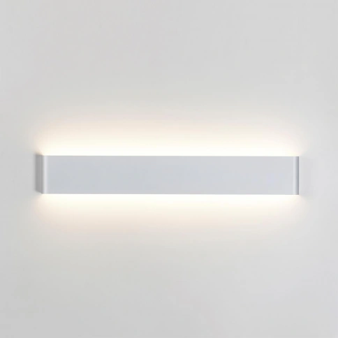 4293/20WL HIGHTECH ODL22 361 белый/металл Настенный светильник IP20 LED 20W 1752Лм 3000K FRAMANT фото 2