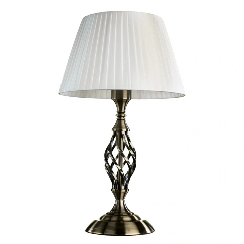 Декоративная настольная лампа Arte Lamp ZANZIBAR A8390LT-1AB фото 1