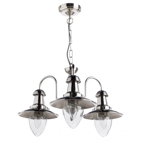 Подвесная люстра Arte Lamp FISHERMAN A5518LM-3SS фото 1