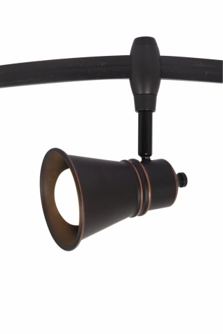 Трековый светильник Arte Lamp RAILS KITS A3057PL-1BK фото 1