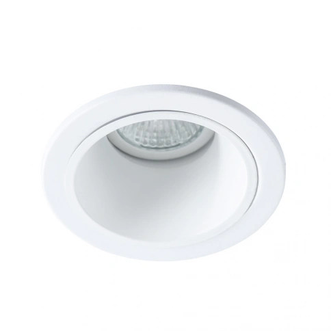 Точечный встраиваемый светильник Arte Lamp TAURUS A6663PL-1WH фото 1