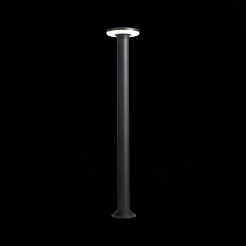 SL087.415.01 Светильник уличный наземный ST-Luce Черный кварцевый LED 1*12W 4000K фото 1