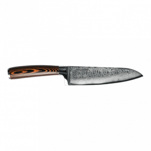 Нож сантоку Damascus Suminagashi фото 1