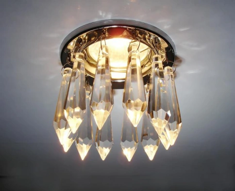 Точечный встраиваемый светильник Arte Lamp BRILLIANTS A7001PL-1CC фото 1