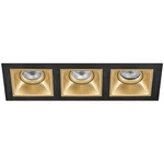 Комплект из светильников и рамки DOMINO Domino Lightstar D537030303 фото 1