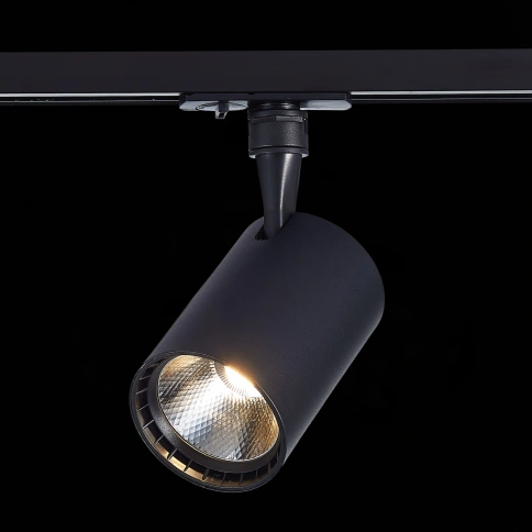 ST351.446.30.36 Св-к трек. Черный LED 1*30W 4000K 2 700Lm Ra≥90 36° IP20 L139xW89xH194 100-240V фото 1