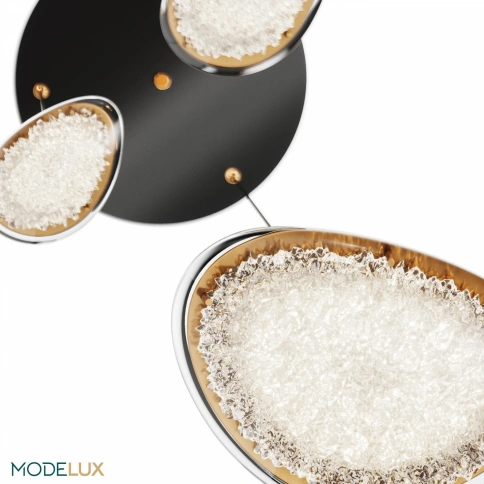 Подвесной светильник MODESTYLE MS.2326.3 BK фото 2