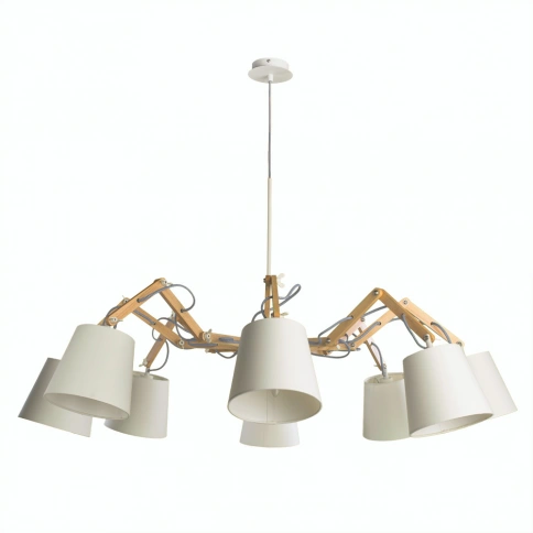 Подвесная люстра Arte Lamp PINOCCHIO A5700LM-8WH фото 1