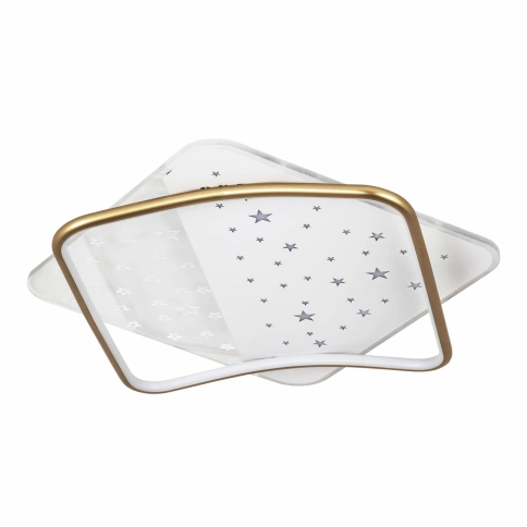 Потолочный светильник LED4U L1037-520 GD фото 1