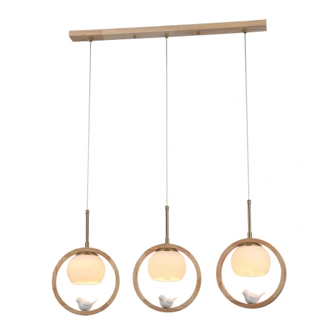Подвесной светильник Arte lamp CAPRICE A4182SP-3BR фото 1