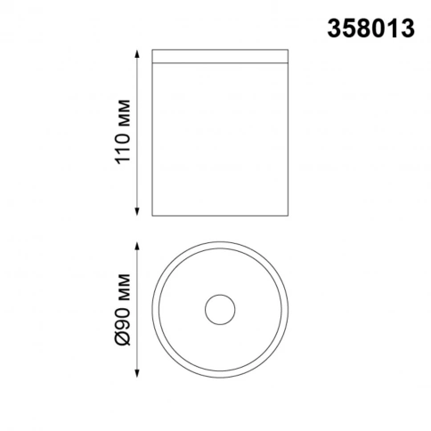 358013 STREET NT19 385 коричневый Ландшафтный светильник IP65 LED 3000К 6W 220V TUMBLER фото 1