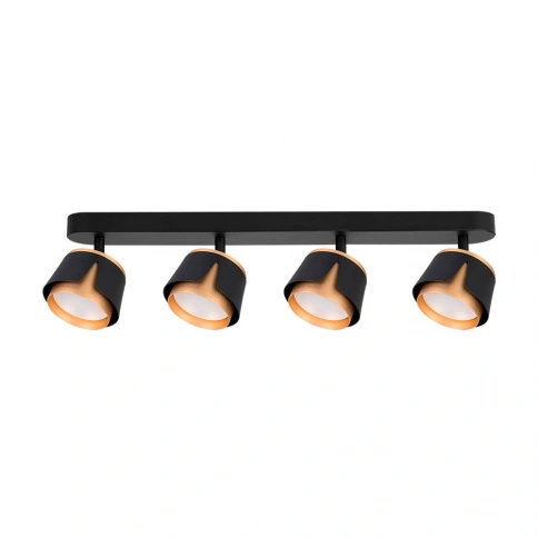 Спот Arte Lamp AMAKS A8028PL-4BK фото 1