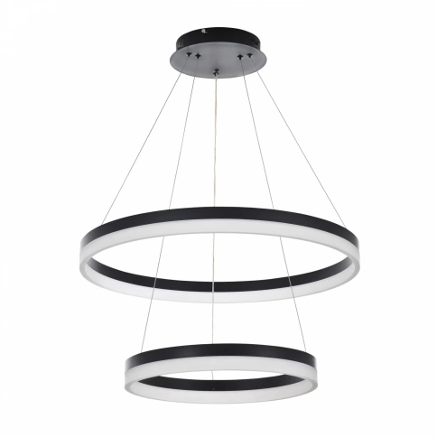Подвесной светильник LED4U L10823-60-40 BK фото 1