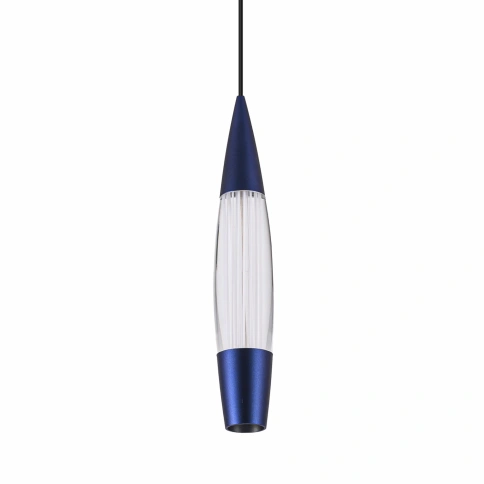 Подвесной светильник LED4U L7123-1 BL фото 1