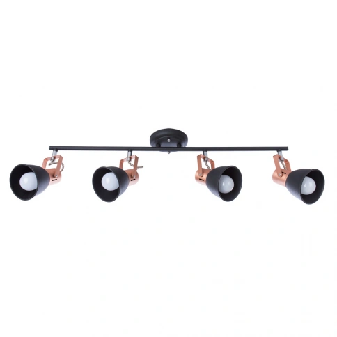 Спот Arte Lamp JOVI A1677PL-4BK фото 1