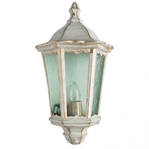 Уличный настенный светильник Arte Lamp PORTICO A1809AL-1WG фото 1