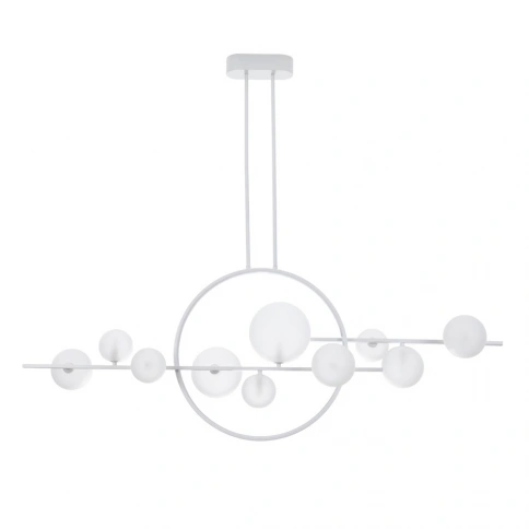 Люстра на штанге Arte Lamp SATURN A7790SP-75WH фото 1