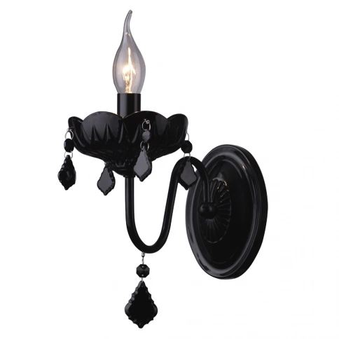 Бра Arte Lamp ODILLIA A8918AP-1BK фото 1