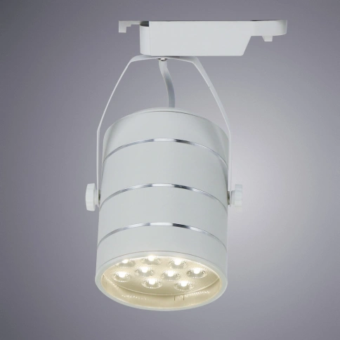 Трековый светильник Arte Lamp CINTO A2712PL-1WH фото 1