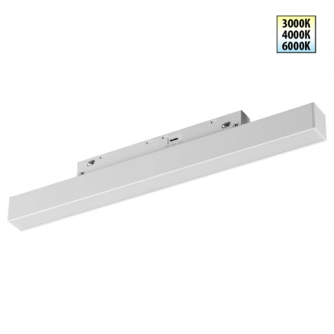 359616 SHINO NT25 000 белый Трековый светильник для низков. шинопровода с переключ. цв. темпер. IP20 фото 2
