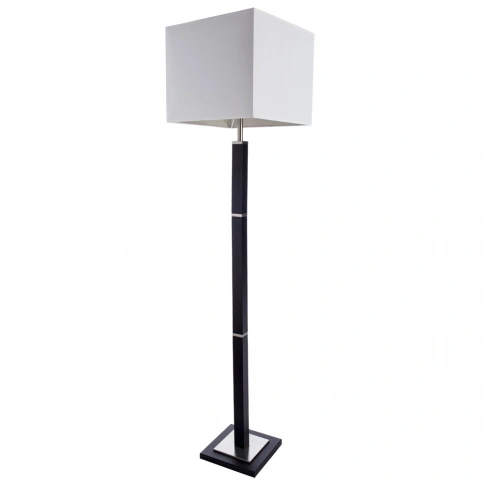 Торшер Arte Lamp WAVERLEY A8880PN-1BK фото 1