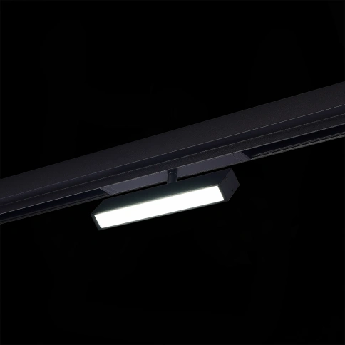 ST378.406.09 Св-к трек. SMART Черный LED 1*9W 2700K-6000K 810Lm Ra>90 120° IP20 L220xW25xH105 220V фото 1