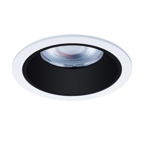 Точечный встраиваемый светильник Arte Lamp CHESS A3313PL-1WH фото 1