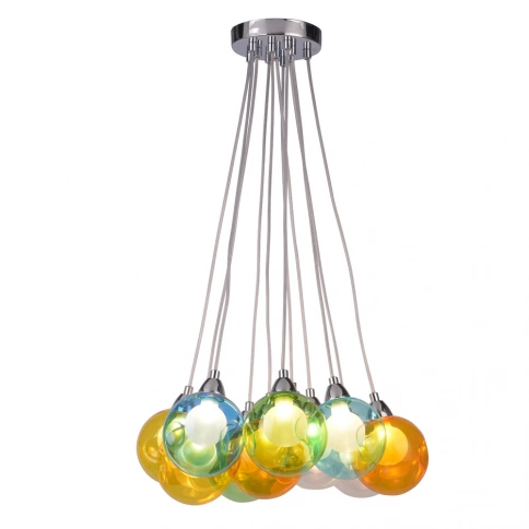 Подвесная люстра Arte Lamp PALLONE A3026SP-11CC фото 1