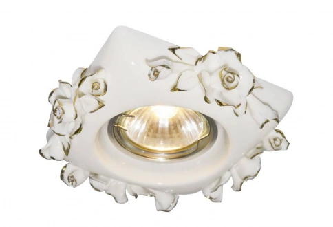 Точечный встраиваемый светильник Arte Lamp FRAGILE A5234PL-1WG фото 1