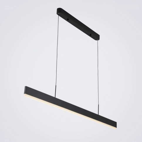 Подвесной светильник LED4U L8668-1200 BK фото 2
