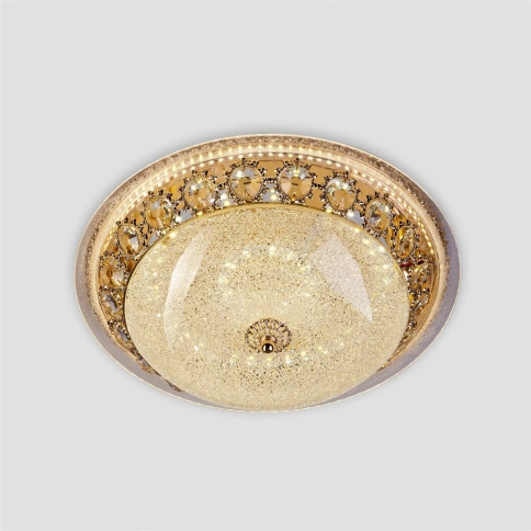 Потолочный светильник LED4U L1110-400 GD фото 2
