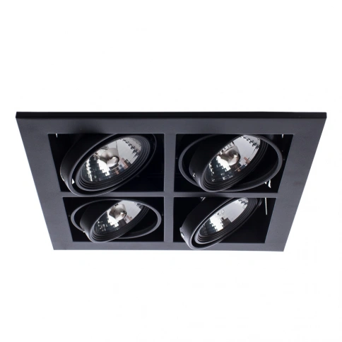 Карданный светильник Arte Lamp CARDANI MEDIO A5930PL-4BK фото 1
